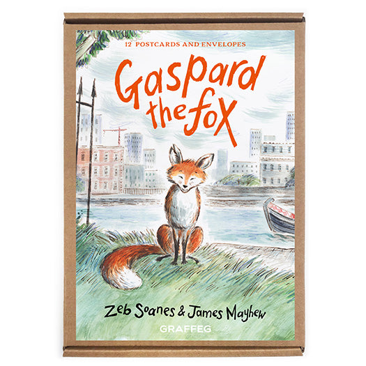 Gaspard the Fox Postcard Pack