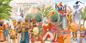 Rita wants a Genie by Máire Zepf and Andrew Whitson, published by Graffeg picture book page