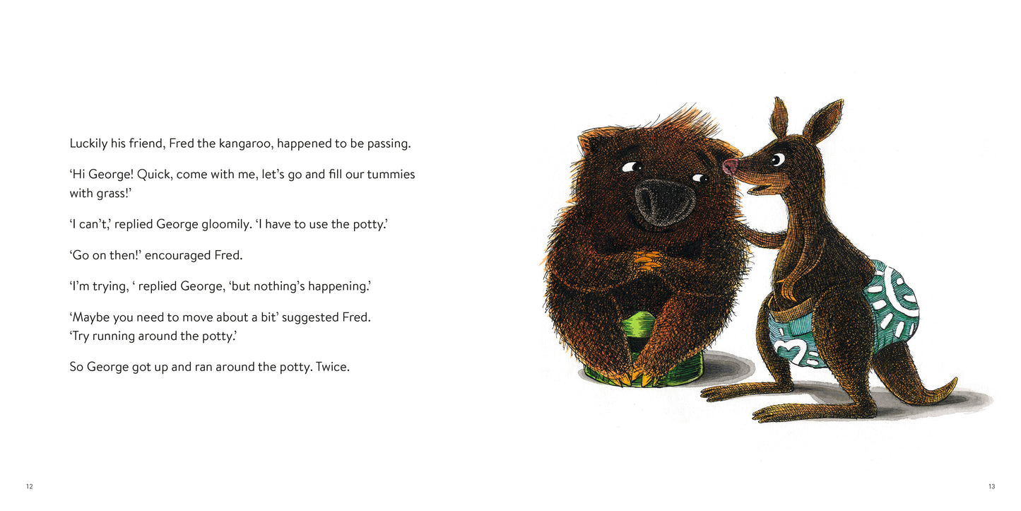 George the Wombat