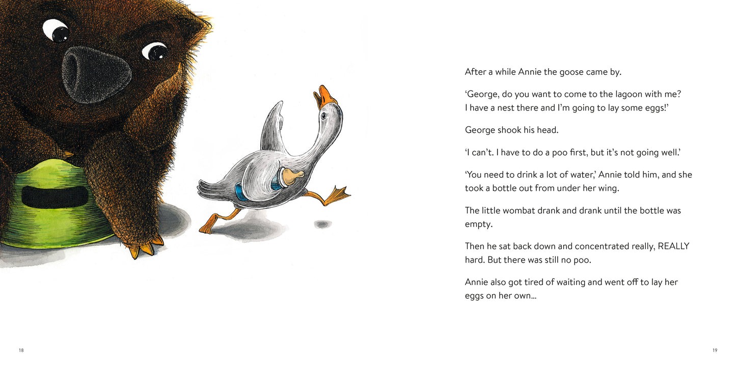 George the Wombat