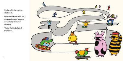 Ceri & Deri: Get Your Skates On