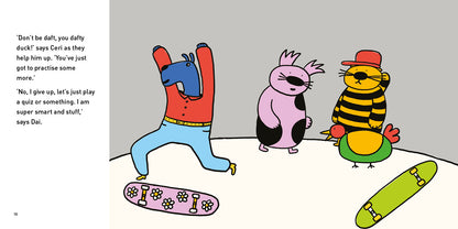 Ceri & Deri: Get Your Skates On