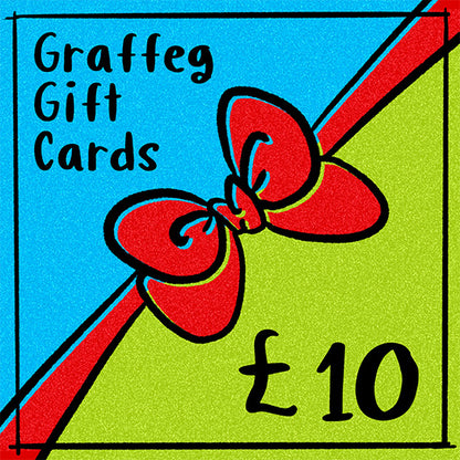 Graffeg Gift Card