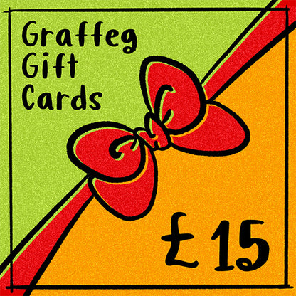 Graffeg Gift Card