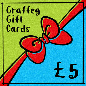 Graffeg Gift Card