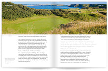 Load image into Gallery viewer, Golf Wales by John Hopkins and Colin Pressdee, published by Graffeg. Tenby
