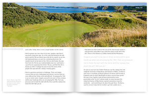 Golf Wales by John Hopkins and Colin Pressdee, published by Graffeg. Tenby