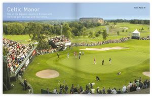 Golf Wales by John Hopkins and Colin Pressdee, published by Graffeg. Celtic Manor