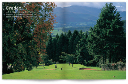 Golf Wales by John Hopkins and Colin Pressdee, published by Graffeg. Cradoc