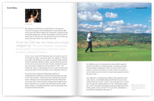 Load image into Gallery viewer, Golf Wales by John Hopkins and Colin Pressdee, published by Graffeg. Llanymynech
