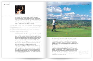 Golf Wales by John Hopkins and Colin Pressdee, published by Graffeg. Llanymynech
