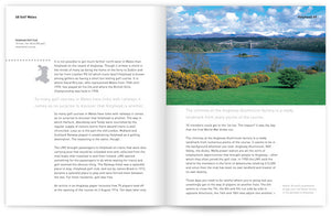 Golf Wales by John Hopkins and Colin Pressdee, published by Graffeg. Holyhead