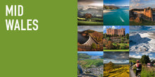 Load image into Gallery viewer, Landscape Wales by Terry Stevens, published by Graffeg. Mid Wales
