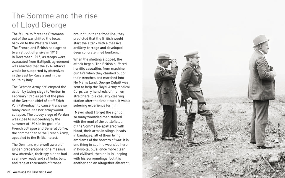 Wales and the First World War