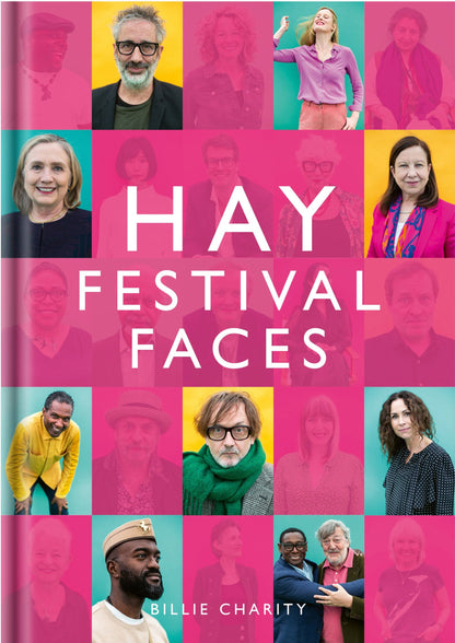 Hay Festival Faces