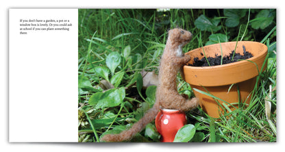 Honey for Tea - Celestine and the Hare by Karin Celestine, published by Graffeg