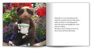 Honey for Tea - Celestine and the Hare by Karin Celestine, published by Graffeg