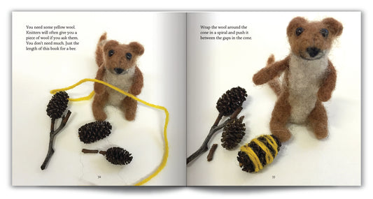 Honey for Tea - Celestine and the Hare by Karin Celestine, published by Graffeg
