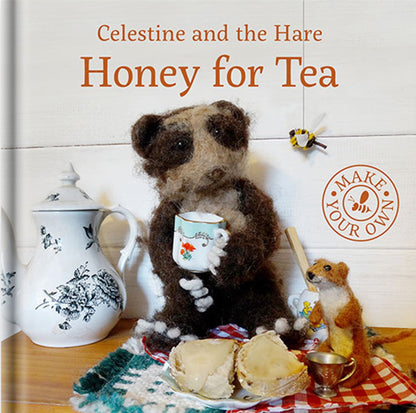 Honey for Tea - Celestine and the Hare by Karin Celestine, published by Graffeg