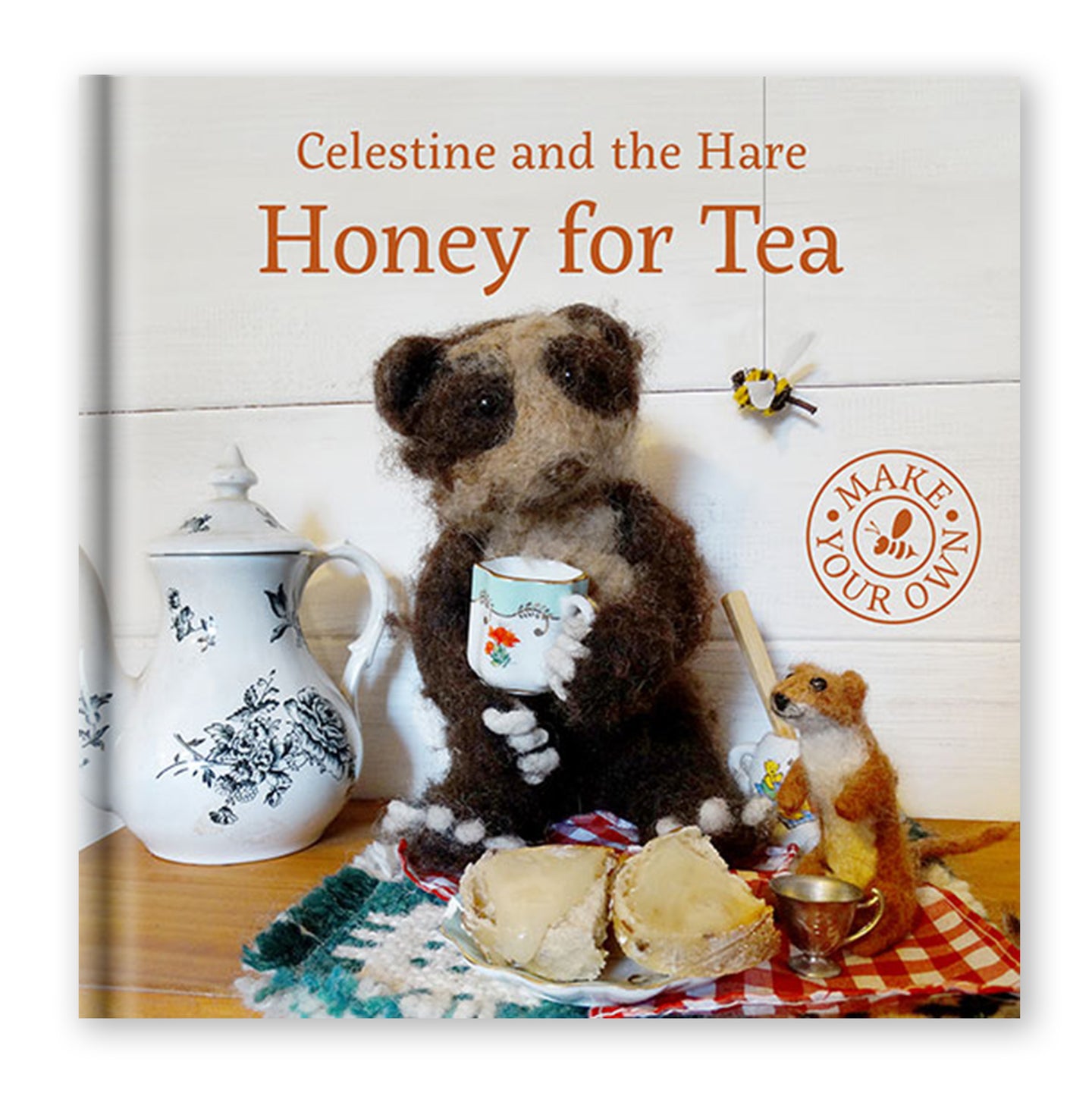 Honey for Tea - Celestine and the Hare by Karin Celestine, published by Graffeg
