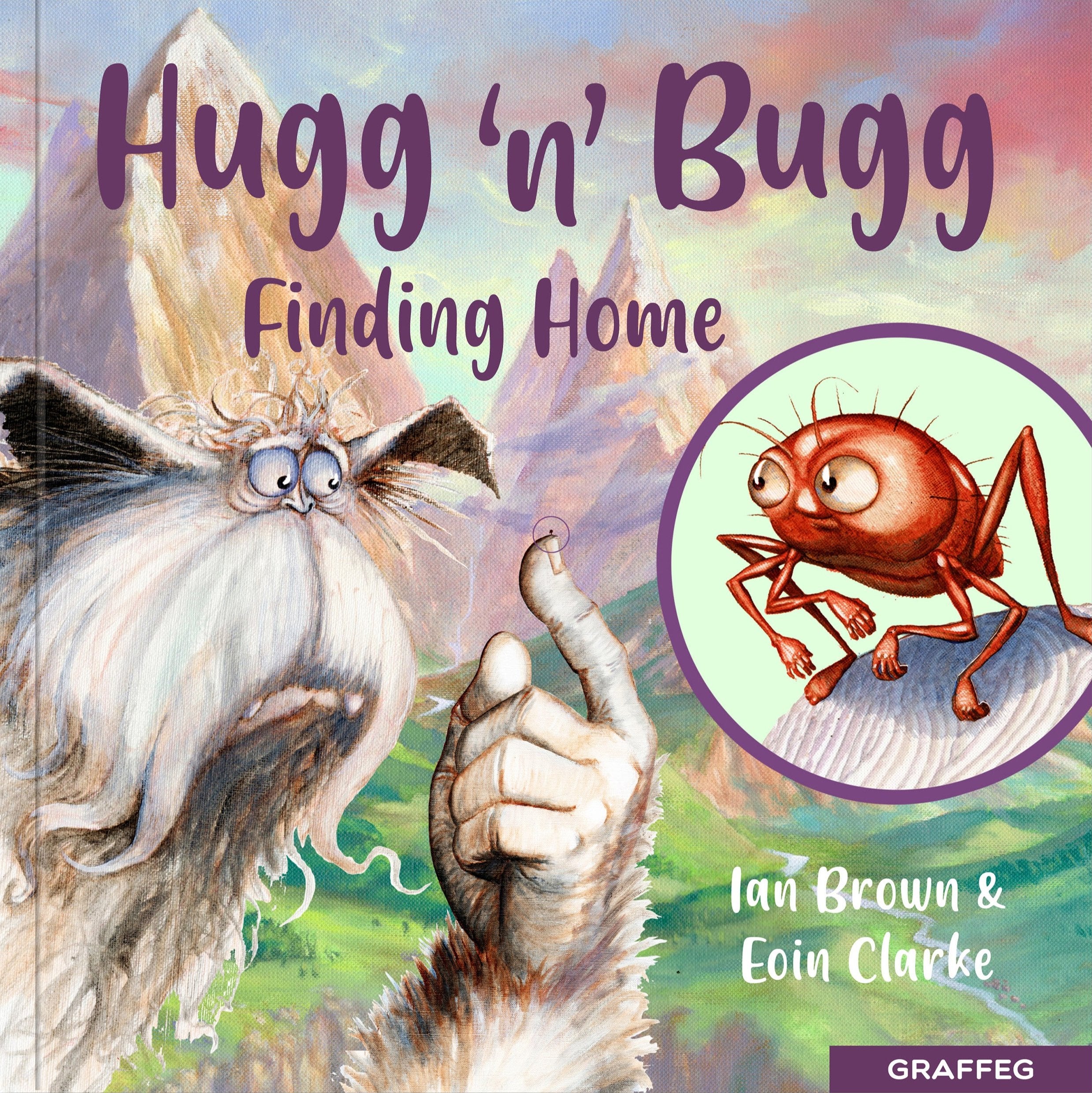 Bugg Books Hugg 'n' Bugg: Finding Home – Graffeg Books