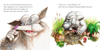 Hugg 'n' Bugg: The Comb