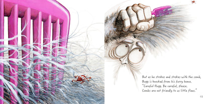 Hugg 'n' Bugg: The Comb