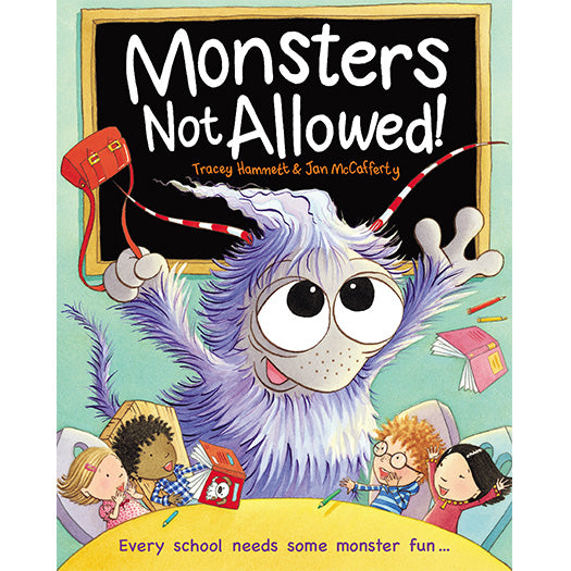 Monsters Not Allowed!