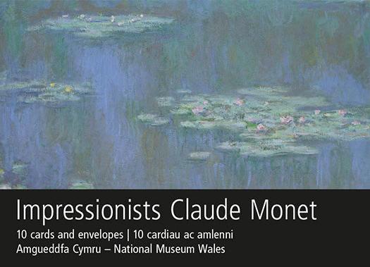 Impressionists Monet Card Pack