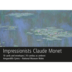 Impressionists Monet Card Pack