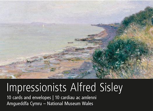 Impressionists Sisley Card Pack