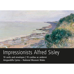 Impressionists Sisley Card Pack