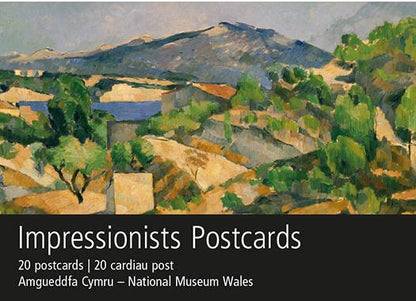 Impressionists Postcard Pack