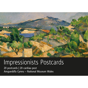 Impressionists Postcard Pack