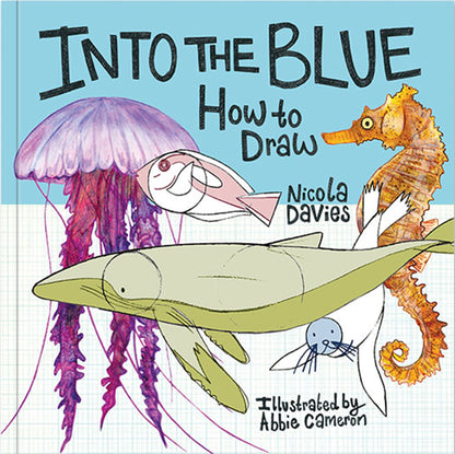 How to Draw: Into the Blue