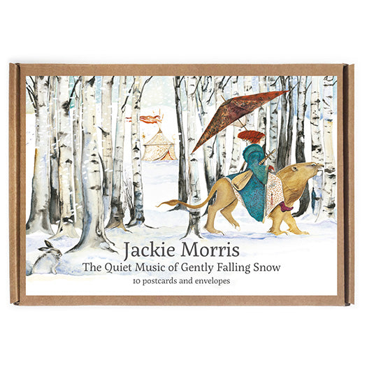 The Quiet Music of Gently Falling Snow Postcard Pack