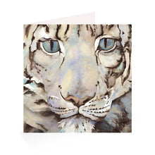 Load image into Gallery viewer, Jackie Morris Snow Leopard Greetings Cards
