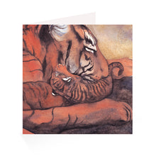 Load image into Gallery viewer, Jackie Morris Tigers Greetings Cards
