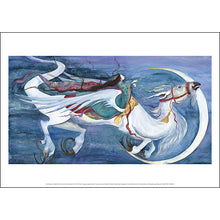 Load image into Gallery viewer, My Dragon is Made From the Sun and the Stars - Jackie Morris Poster
