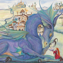 Load image into Gallery viewer, Jackie Morris Dragons Greetings Cards
