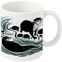 Load image into Gallery viewer, Cats of the River - 21st Century Yokel Mug
