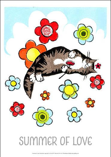 Summer of Love - Jo Cox Poster