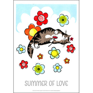 Summer of Love - Jo Cox Poster