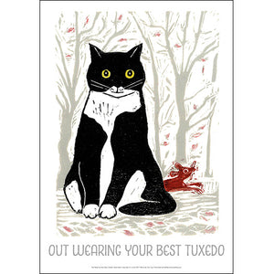 Your Best Tuxedo - Jo Cox Poster