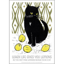 Load image into Gallery viewer, When Life Gives you Lemons - Jo Cox Poster
