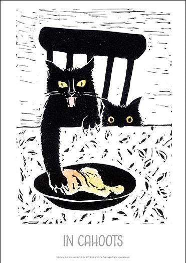 In Cahoots - Jo Cox Poster