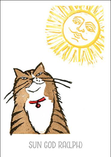 Sun God Ra(lph) - Jo Cox Poster