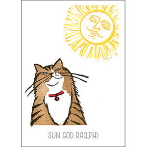 Sun God Ra(lph) - Jo Cox Poster