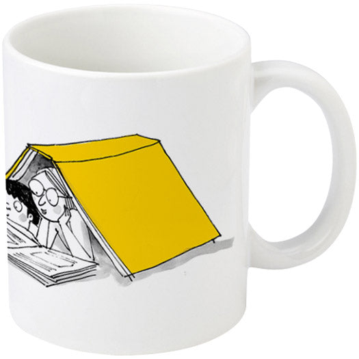 Cwtch up with a Book mug