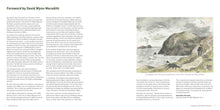 Load image into Gallery viewer, kyffin williams painting book foreword by david wynn meredith and Llanbadring painting
